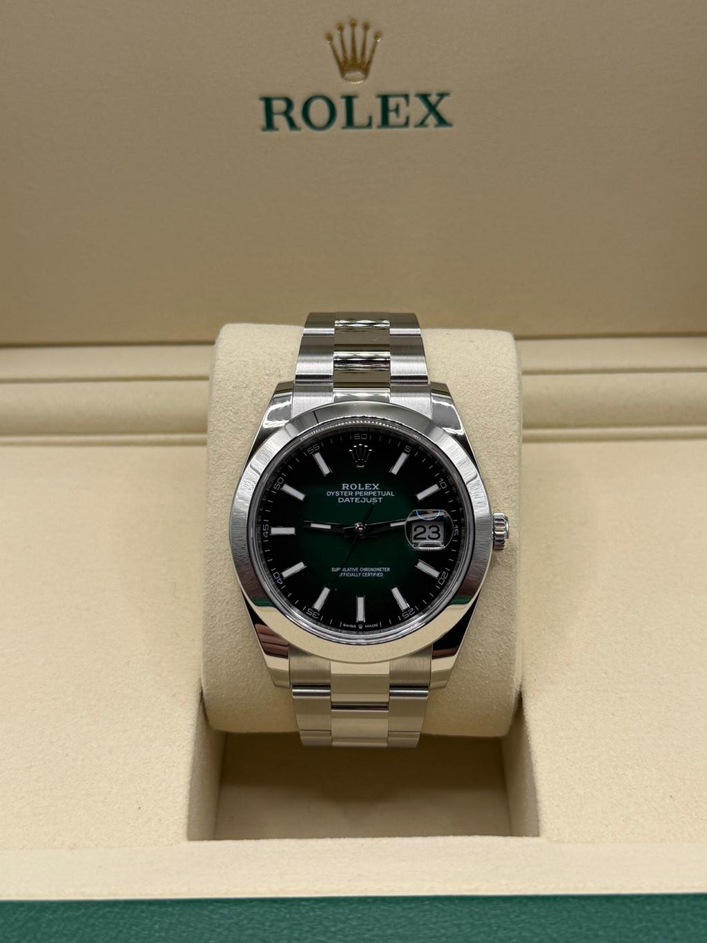 2026 Rolex DateJust 41mm 12630 'Ombré'