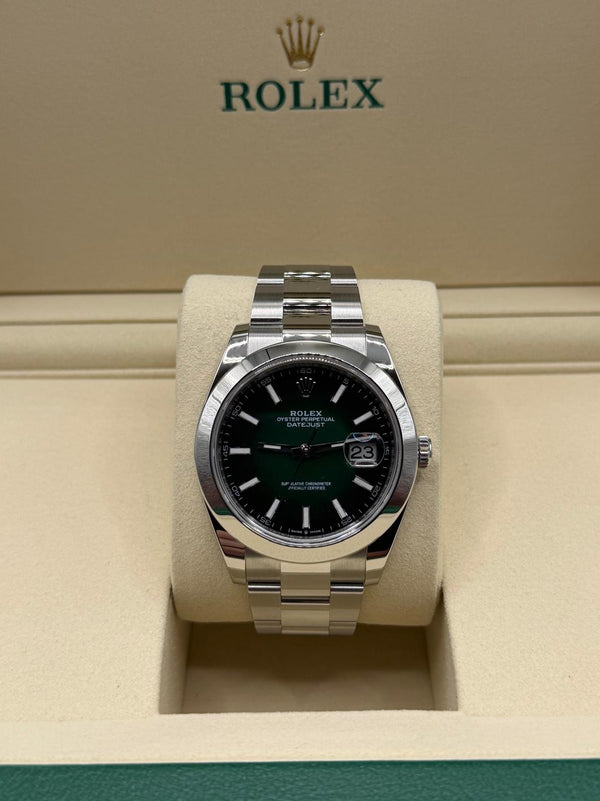 2026 Rolex DateJust 41mm 12630 'Ombré'