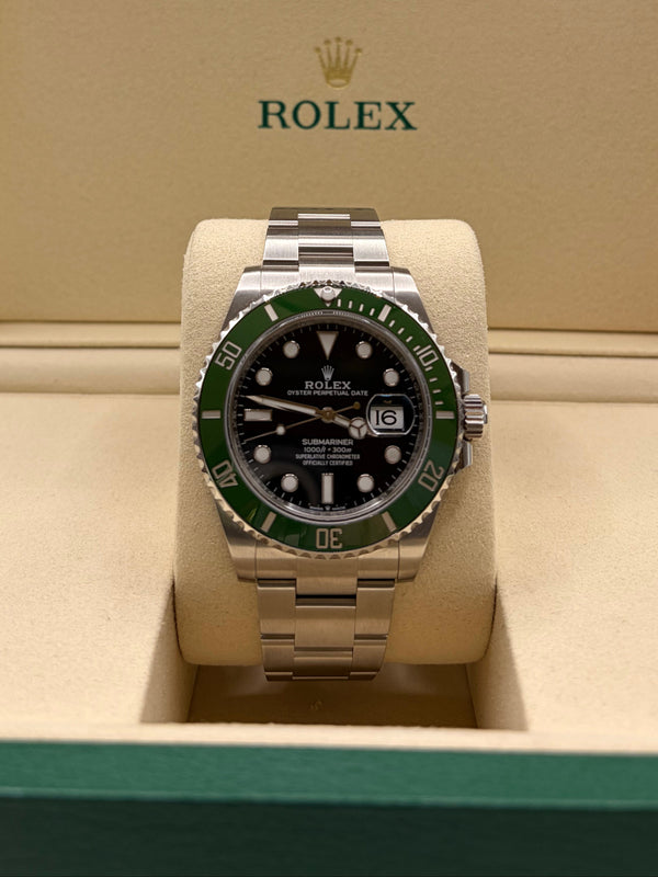 2026 Rolex Submariner Date 126610LV 'Starbucks' Oyster