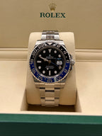 2026 Rolex GMT-Master II 126710BLNR 'Batman' Oyster