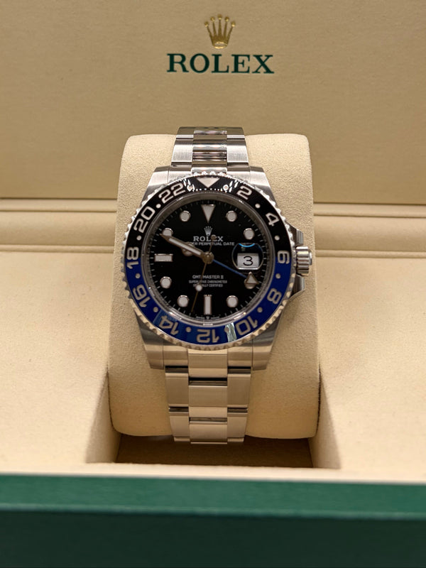 2026 Rolex GMT-Master II 126710BLNR 'Batman' Oyster