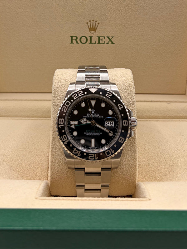 2016 Rolex GMT-Master II 116710LN “Green Arrow”