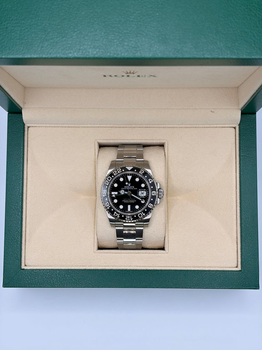 2016 Rolex GMT-Master II 116710LN “Green Arrow”