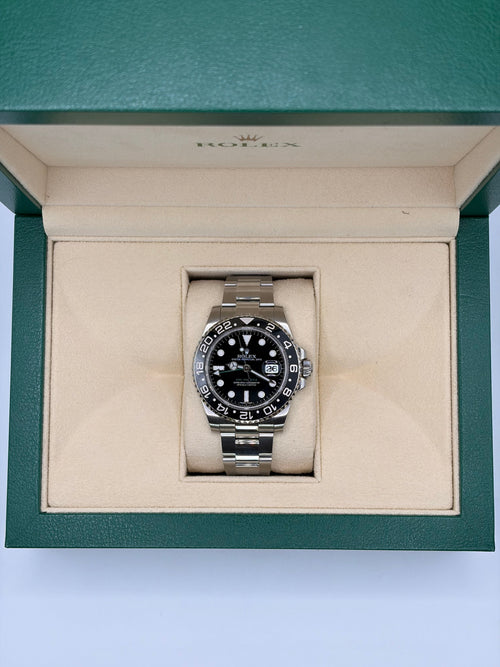 2016 Rolex GMT-Master II 116710LN “Green Arrow”