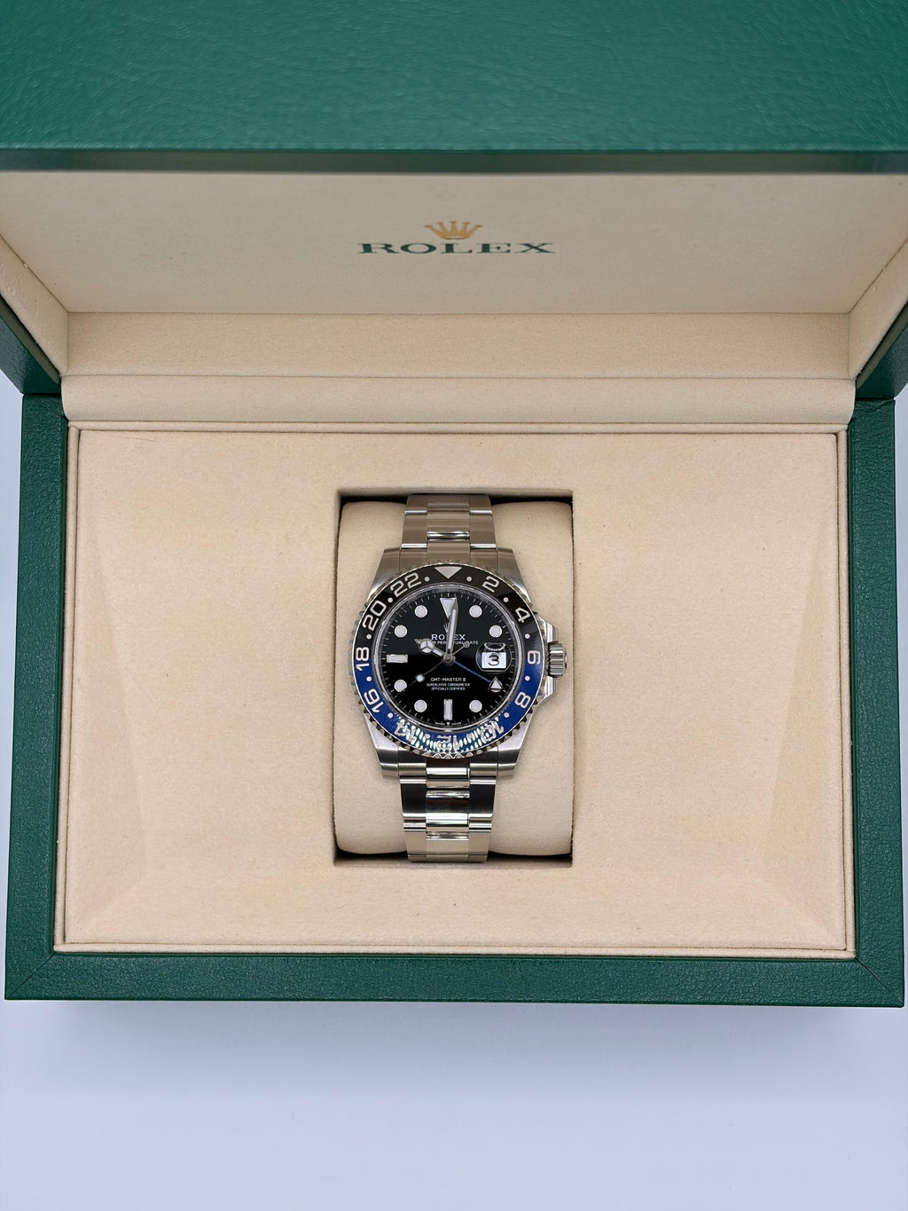 2026 Rolex GMT-Master II 126710BLNR 'Batman' Oyster