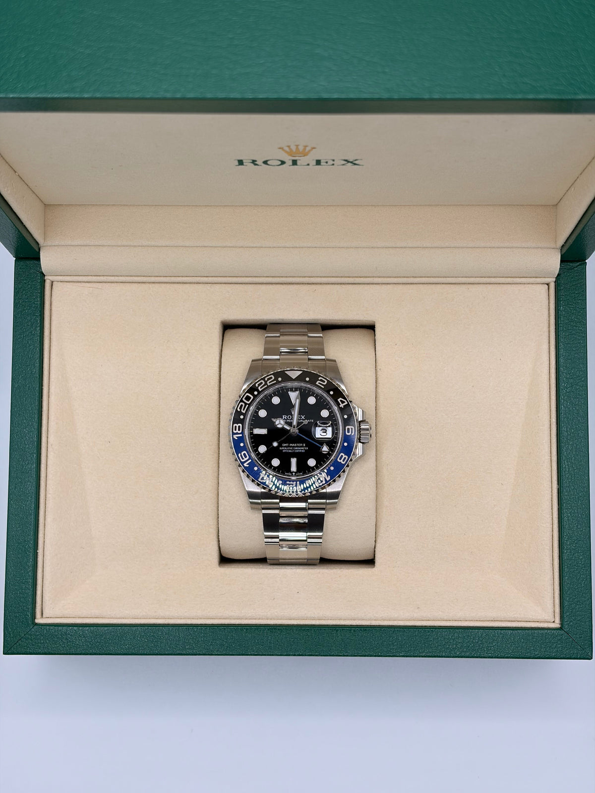 2026 Rolex GMT-Master II 126710BLNR 'Batman' Oyster