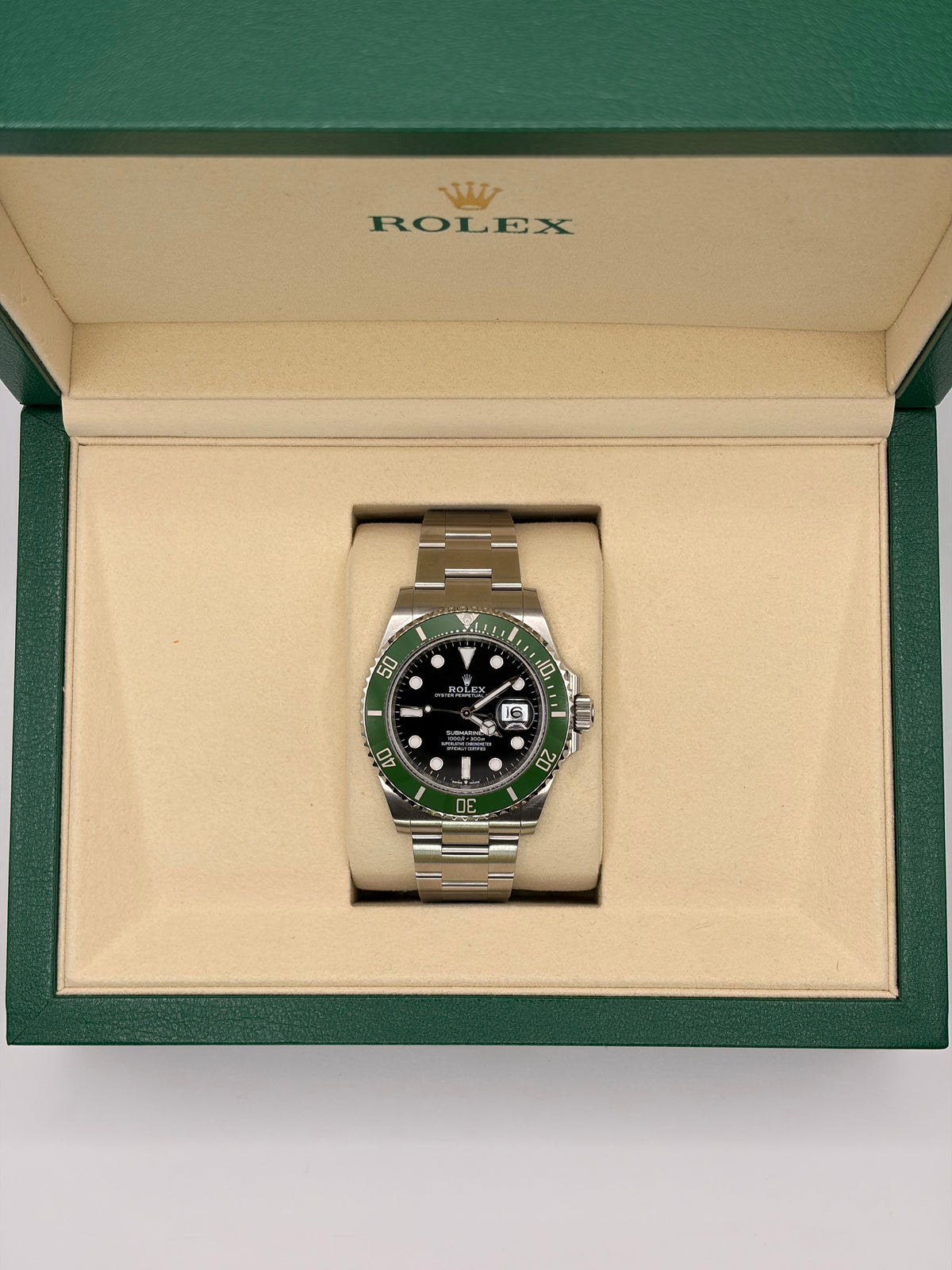 2026 Rolex Submariner Date 126610LV 'Starbucks' Oyster