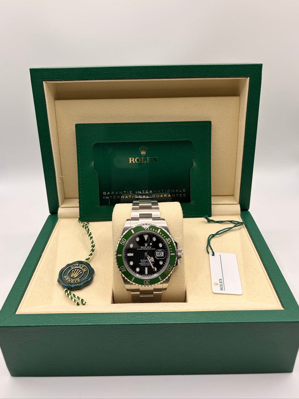 2026 Rolex Submariner Date 126610LV 'Starbucks' Oyster
