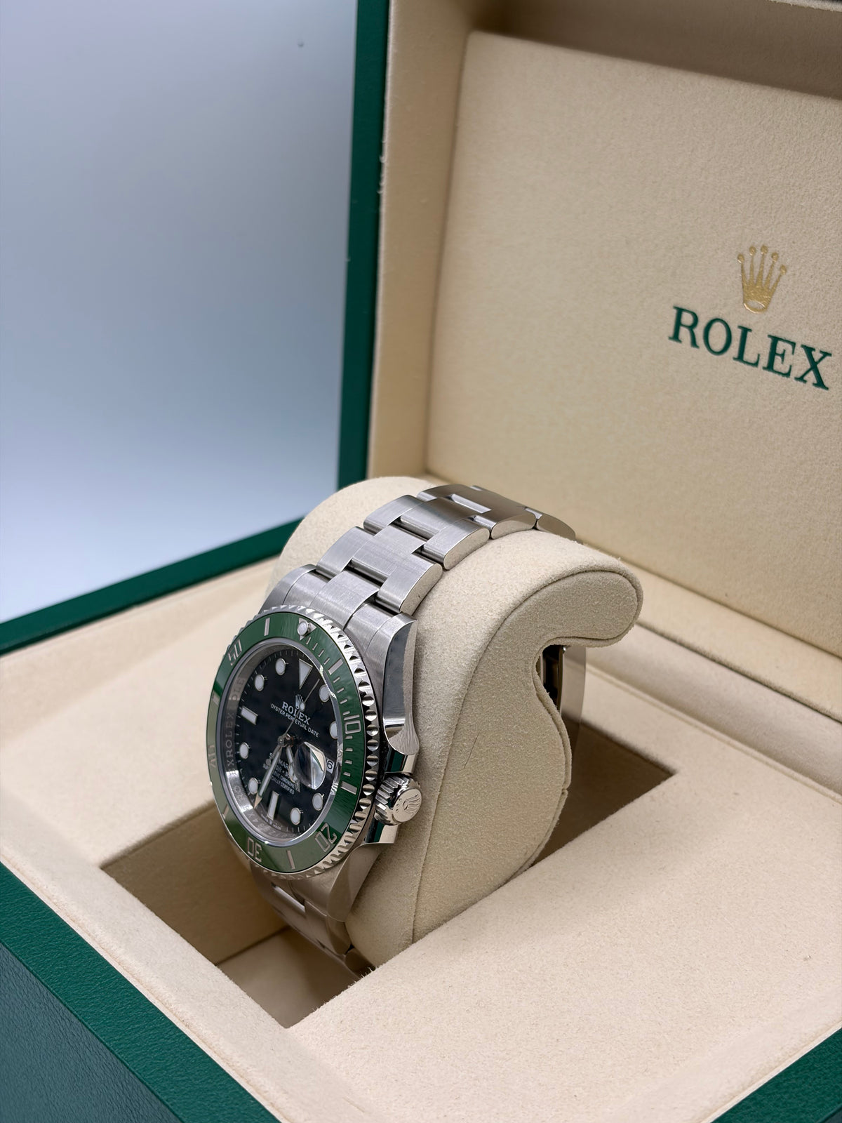 2026 Rolex Submariner Date 126610LV 'Starbucks' Oyster