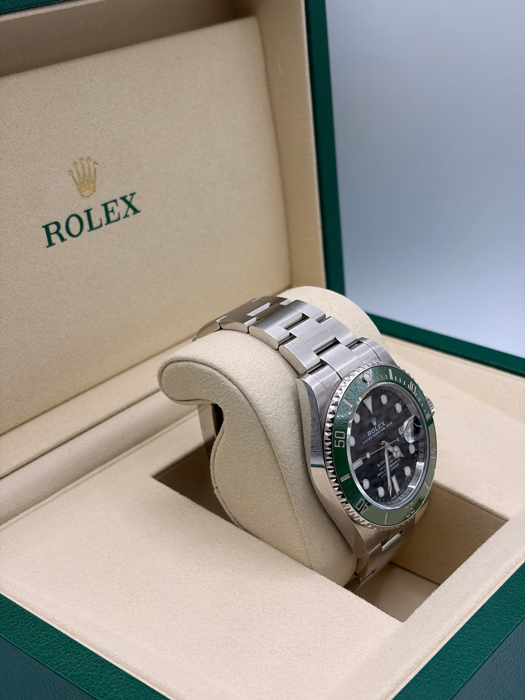 2026 Rolex Submariner Date 126610LV 'Starbucks' Oyster