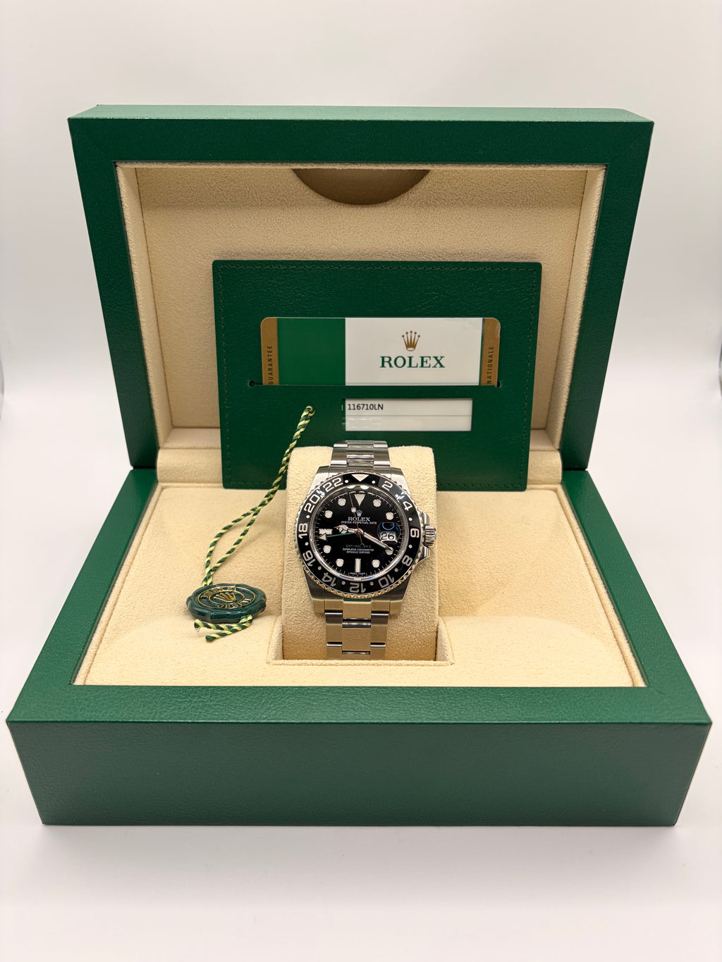 2016 Rolex GMT-Master II 116710LN “Green Arrow”