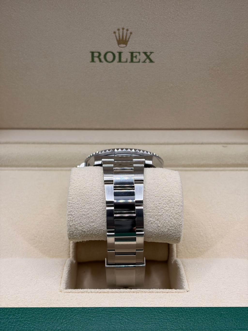 2016 Rolex GMT-Master II 116710LN “Green Arrow”