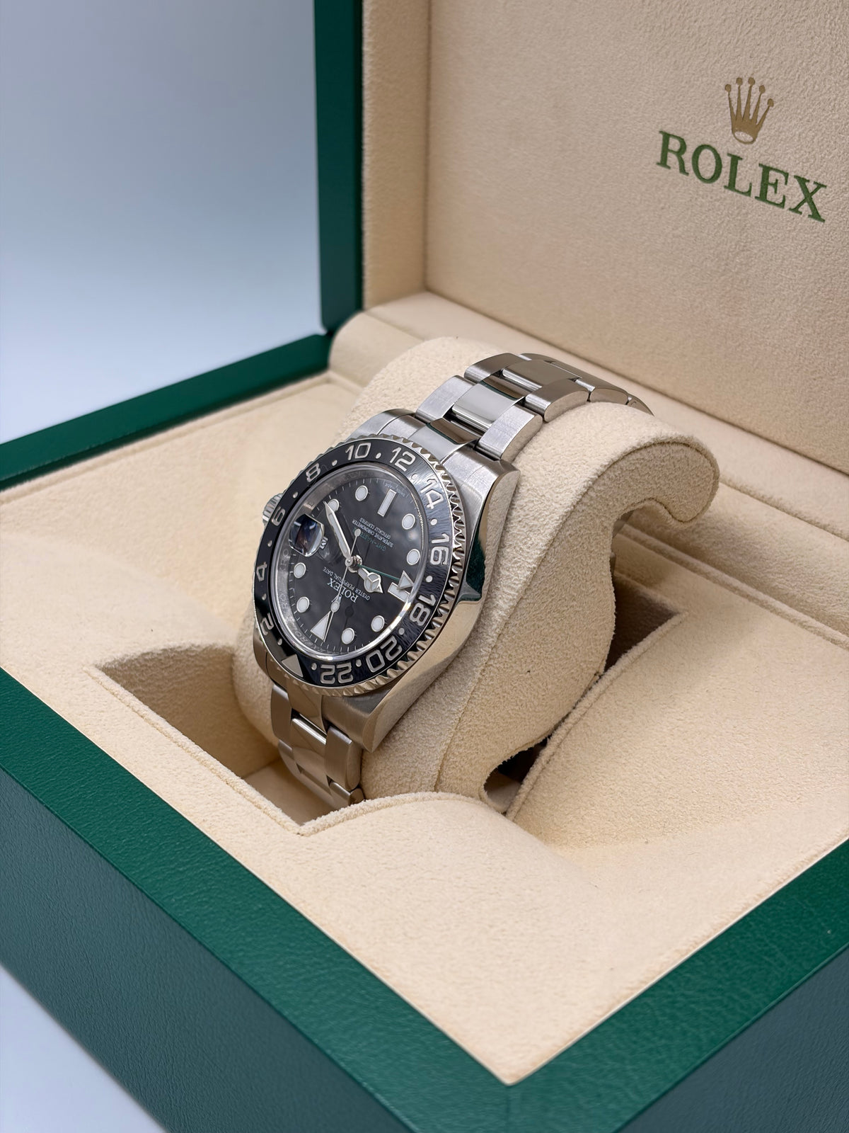 2016 Rolex GMT-Master II 116710LN “Green Arrow”