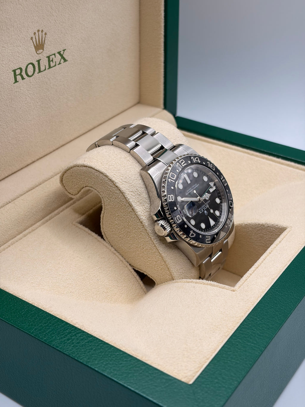 2016 Rolex GMT-Master II 116710LN “Green Arrow”