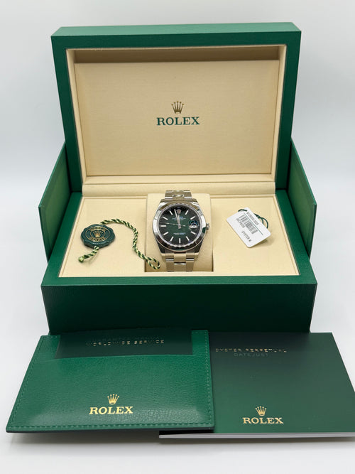 2026 Rolex DateJust 41mm 12630 'Ombré'