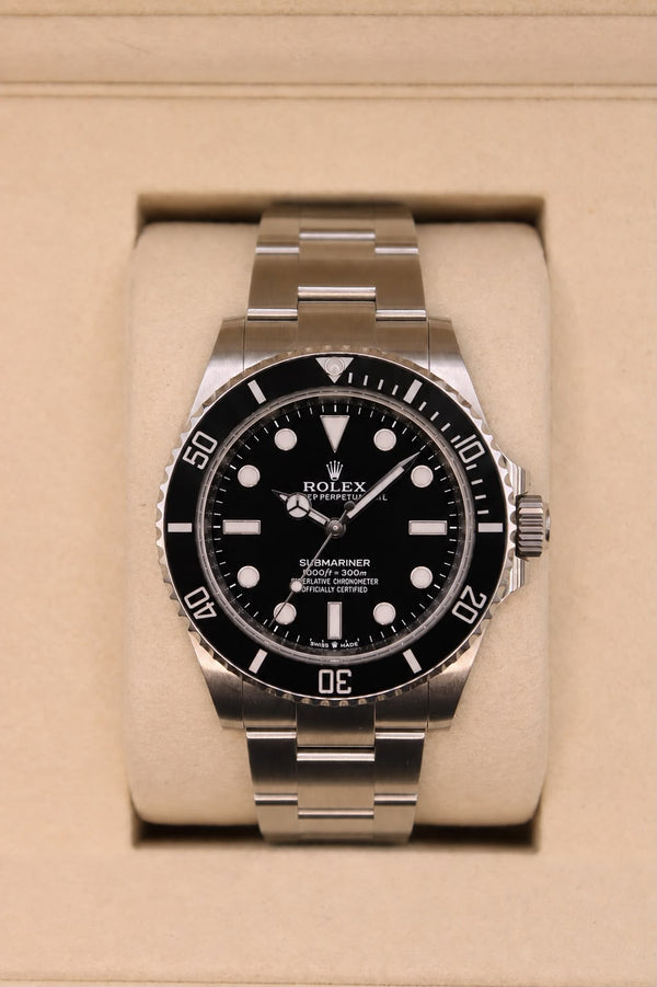 2026 Rolex Submariner Non-Date 124060